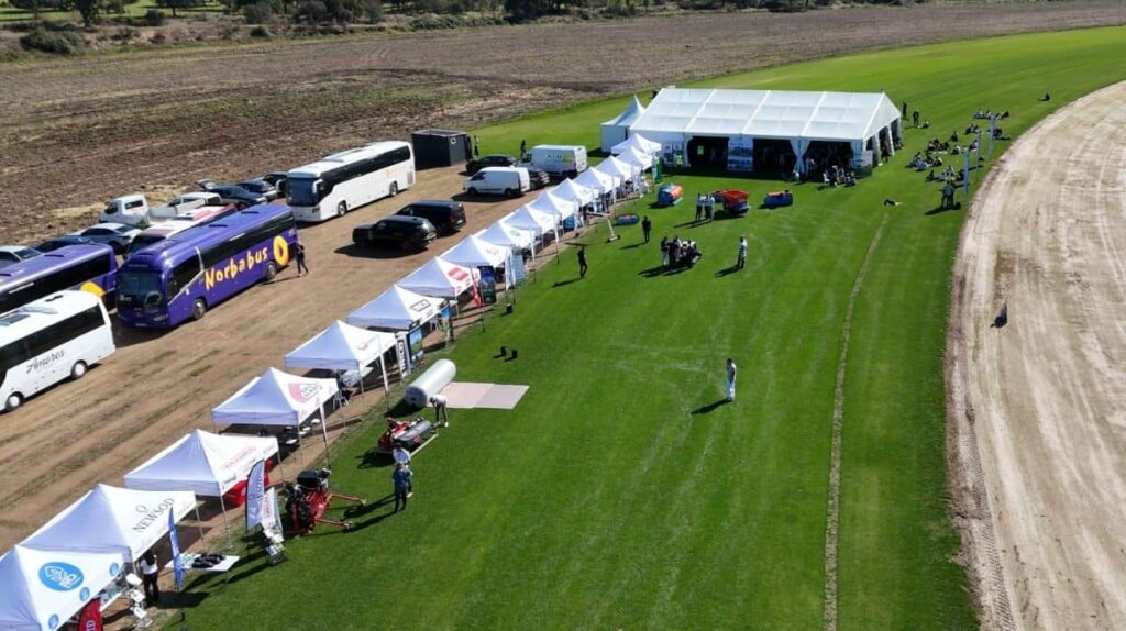 Jornada de la ETP en la finca de Tapiz Verde - Newsod